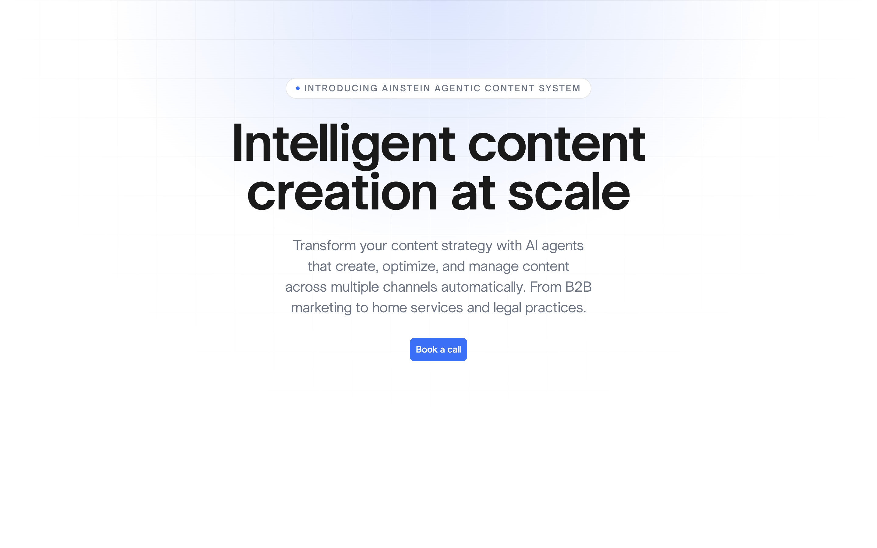 v1: The home page preview