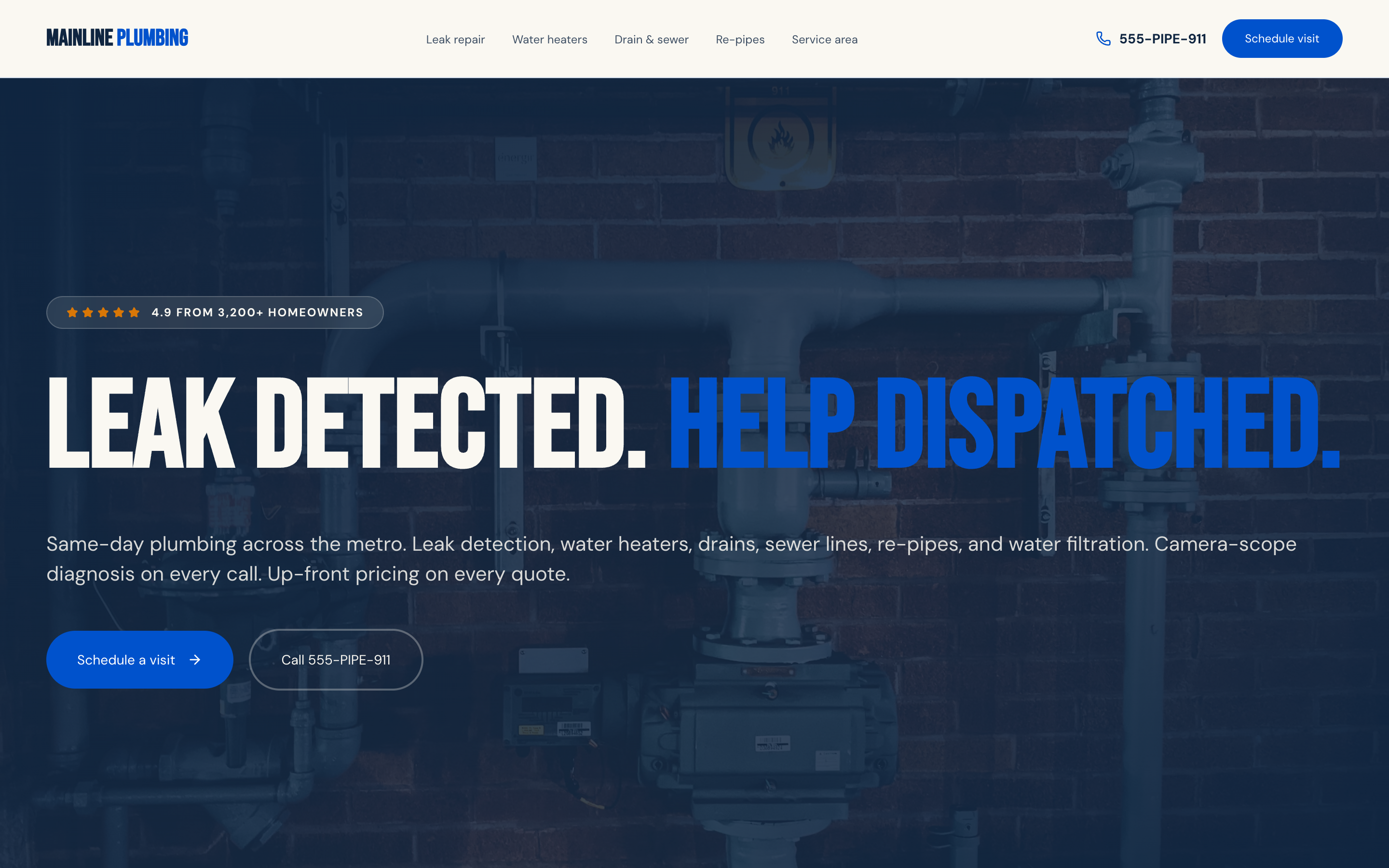 Plumbing preview