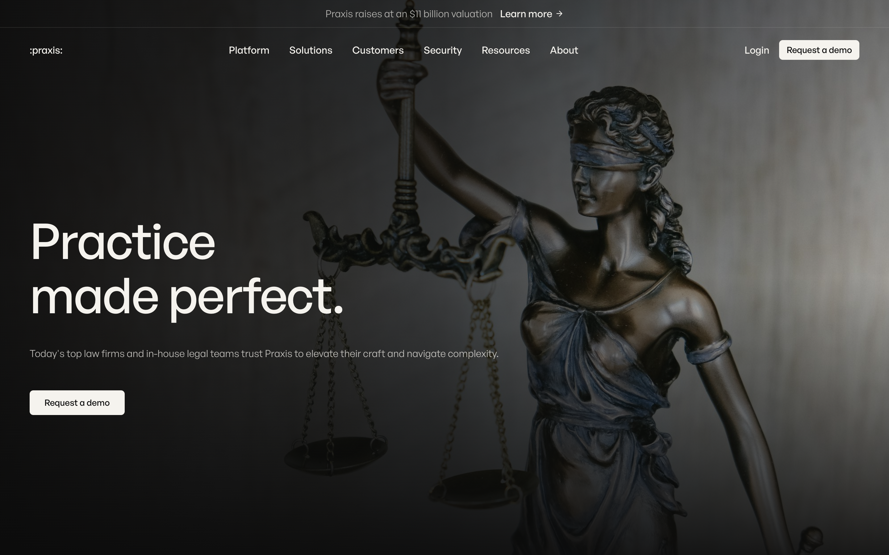 Praxis: legal AI platform preview